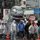 Illustration for article titled Destroy All Boring Art, With Godzilla